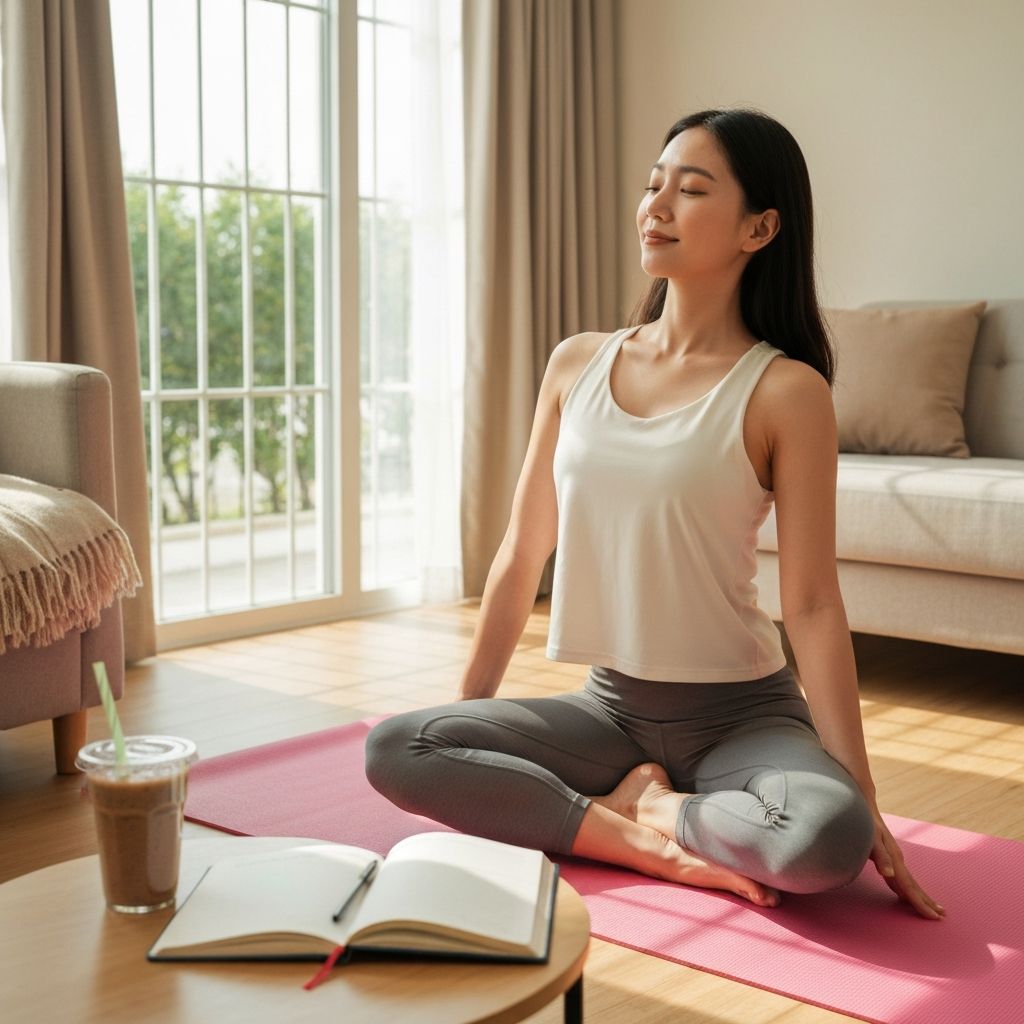 Healthy lifestyle habits